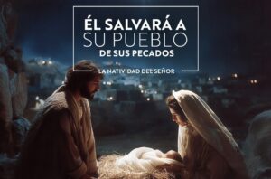 He Will Save His People Spanish Half Page