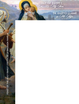 Out of Egypt Holy Family Bilingual Wrapper
