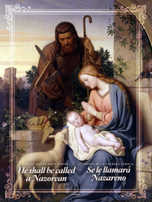 He Shall Be Called A Nazorean Bilingual Cover