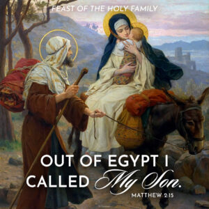 Out of Egypt Holy Family Square