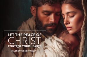 The Peace of Christ Half Page