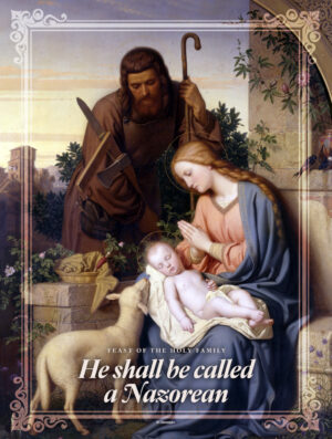 He Shall Be Called A Nazorean Cover