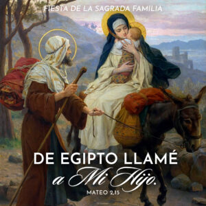 Out of Egypt Holy Family Spanish Square