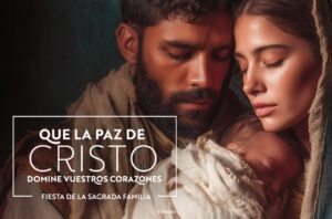 The Peace of Christ Spanish Half Page