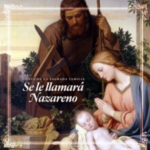 He Shall Be Called A Nazorean Spanish Square