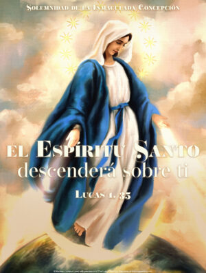 Immaculate Conception by The Living Heart Co. Spanish Cover