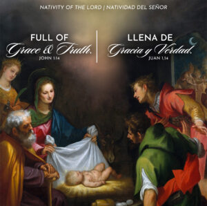 Grace and Truth Christmas Bilingual Square