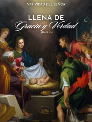 Grace and Truth Christmas Spanish Cover