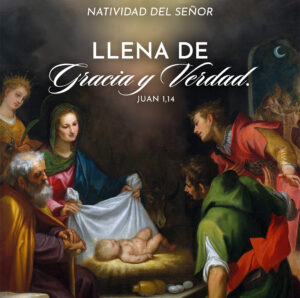 Grace and Truth Christmas Spanish Square