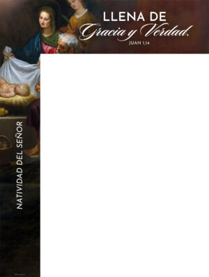 Grace and Truth Christmas Spanish Wrapper