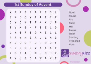 1st Sunday Advent Cycle A Horizontal