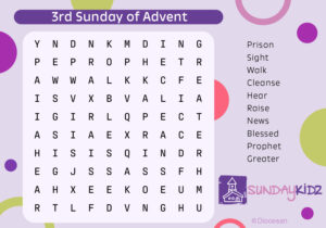 3rd Sunday Advent Cycle A Horizontal
