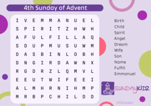 4th Sunday Advent Cycle A Horizontal