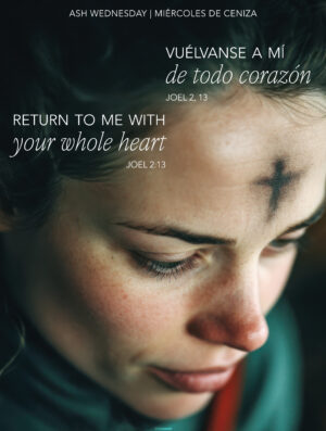 Ash Wednesday Bilingual Cover
