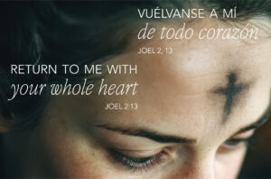 Ash Wednesday Bilingual Half Page