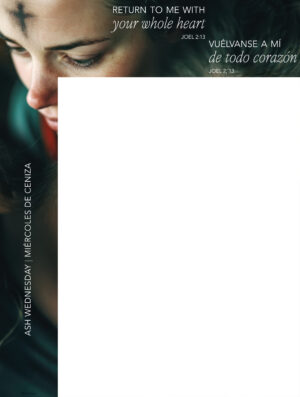 Ash Wednesday Bilingual Wrapper