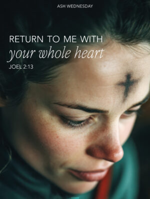 Ash Wednesday Cover