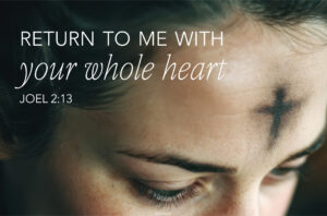 Ash Wednesday Half Page