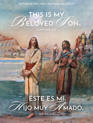 Beloved Son Baptism of the Lord Bilingual Cover