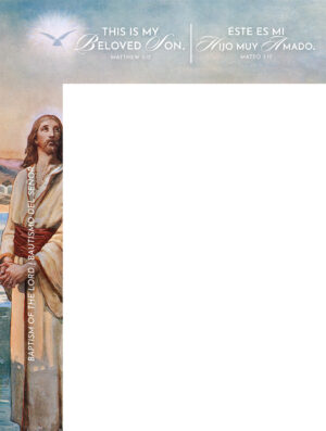 Beloved Son Baptism of the Lord Bilingual Wrapper
