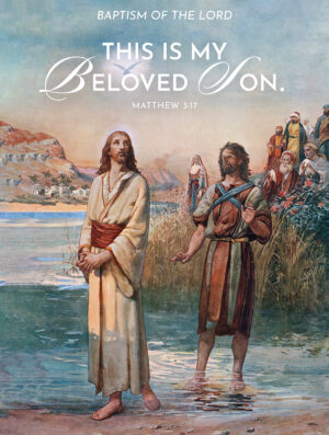 Beloved Son Baptism of the Lord Cover