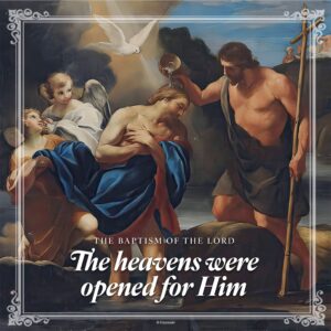 The Heavens Were Opened. Square