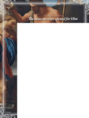 The Heavens Were Opened. Wrapper