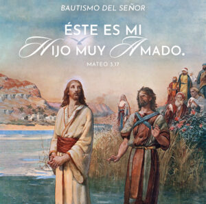 Beloved Son Baptism of the Lord Spanish Square