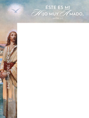 Beloved Son Baptism of the Lord Spanish Wrapper