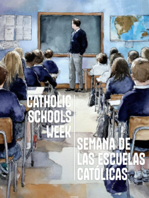 Catholic Schools Week Bilingual Cover