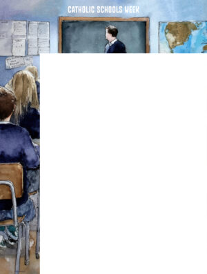 Catholic Schools Week Wrapper