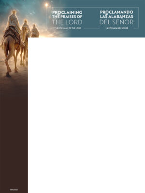 Proclaiming The Praises. Epiphany Bilingual Wrapper