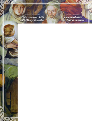 They Saw The Child. Epiphany Bilingual Wrapper