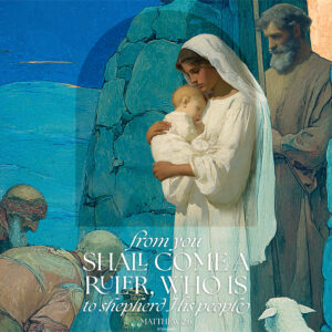 From You Shall Come A Ruler Square