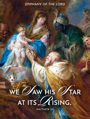 Saw His Star Epiphany Cover