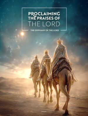 Proclaiming The Praises. Epiphany Cover