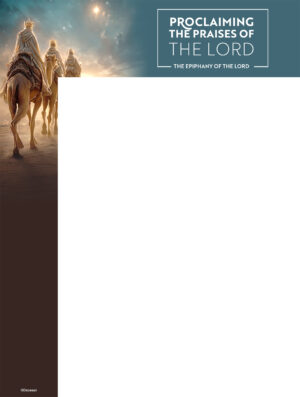 Proclaiming The Praises. Epiphany Wrapper