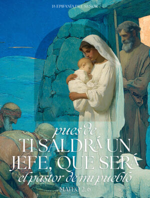 From You Shall Come A Ruler Spanish Cover
