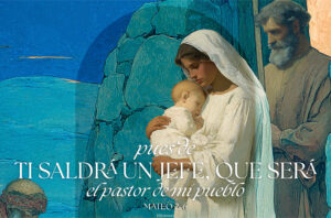 From You Shall Come A Ruler Spanish Half Page