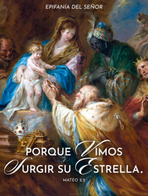 Saw His Star Epiphany Spanish Cover