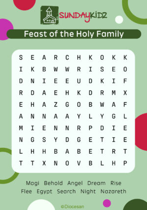 Holy Family Cycle A Vertical