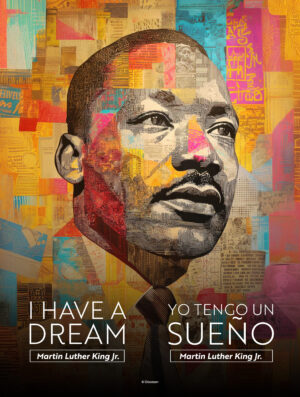 I Have A Dream. Bilingual Cover