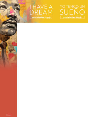 I Have A Dream. Bilingual Wrapper