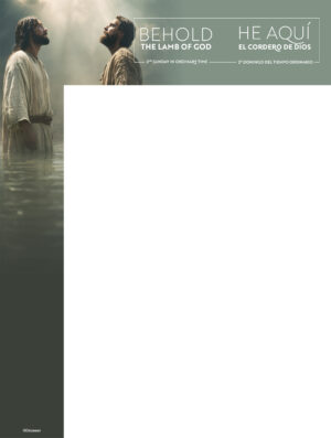 Behold The Lamb. Bilingual Wrapper