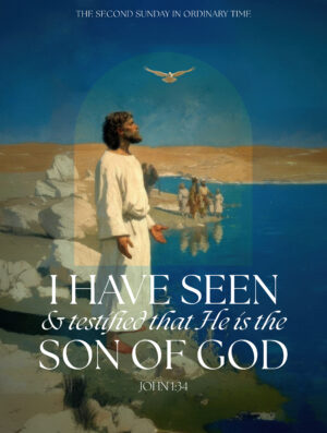 I Have Seen That He is the Son of God Cover