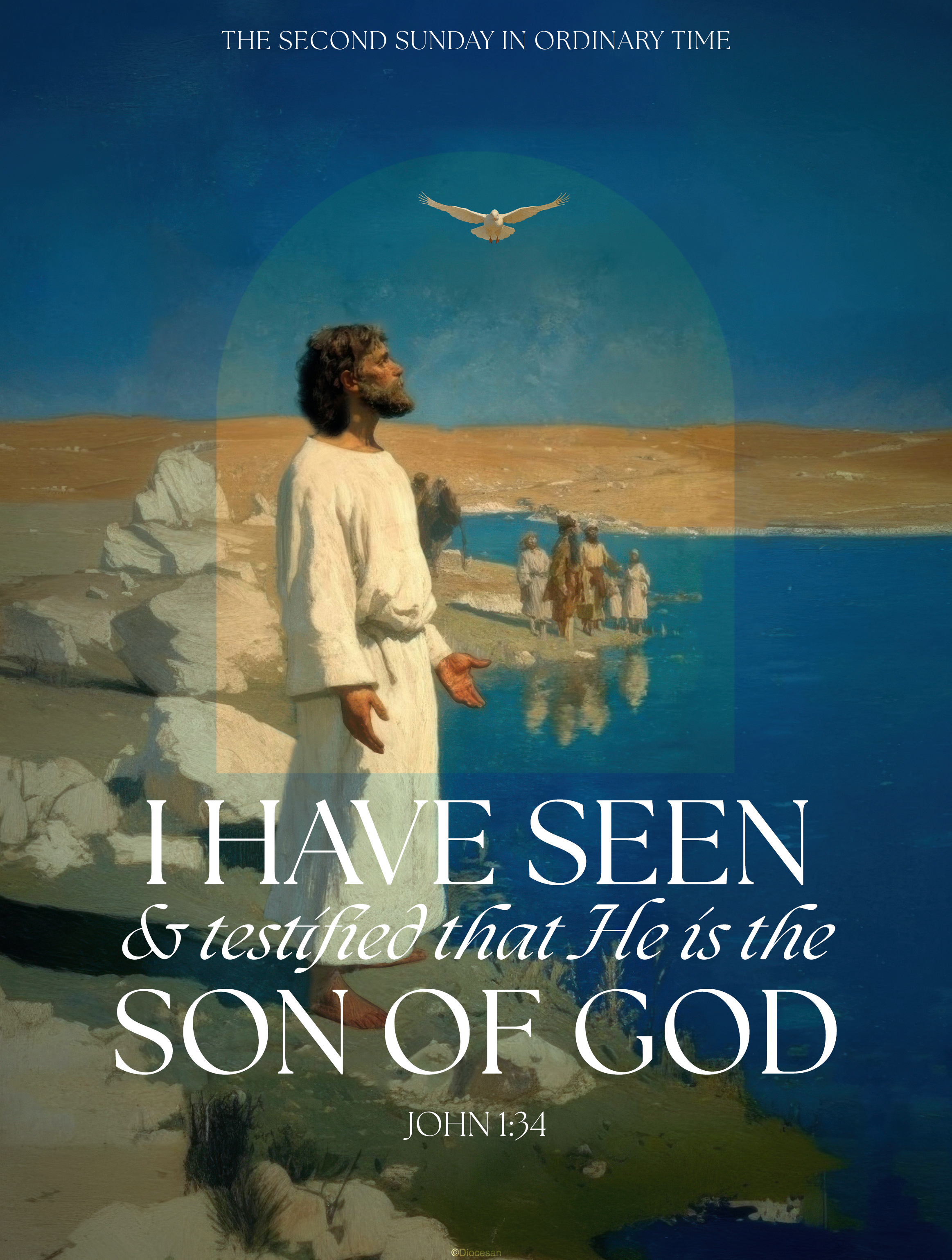 I Have Seen That He is the Son of God Cover