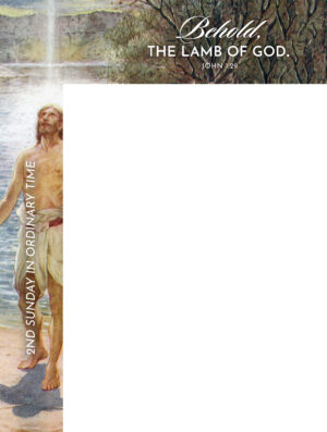 Lamb of God Ordinary Time Wrapper
