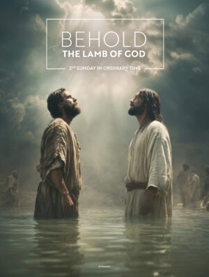 Behold The Lamb. Cover