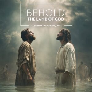 Behold The Lamb. Square