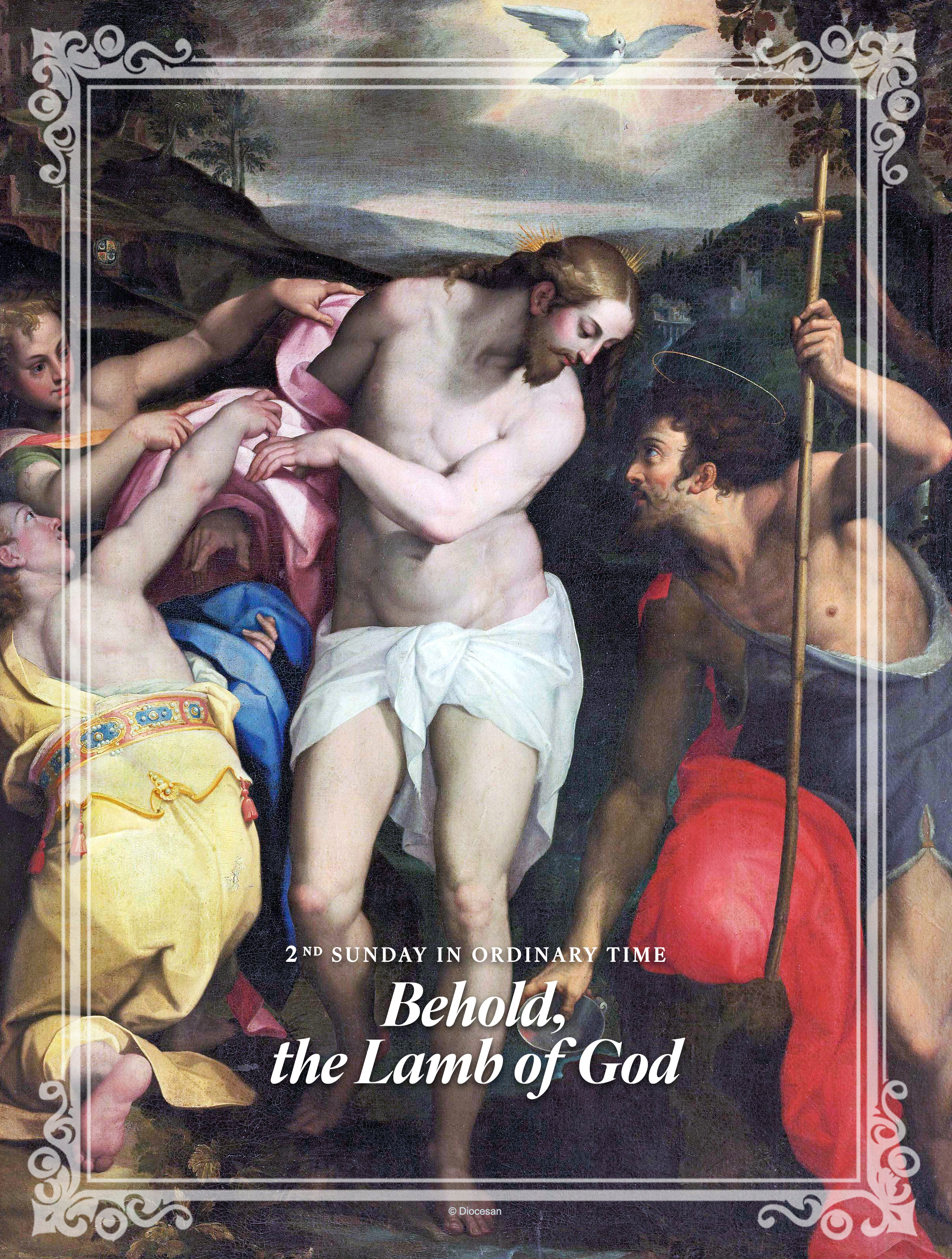 Behold the Lamb of God. Cover